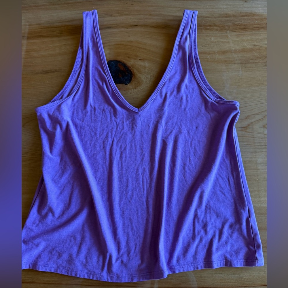 Beyond Yoga Purple Women's Tank Top